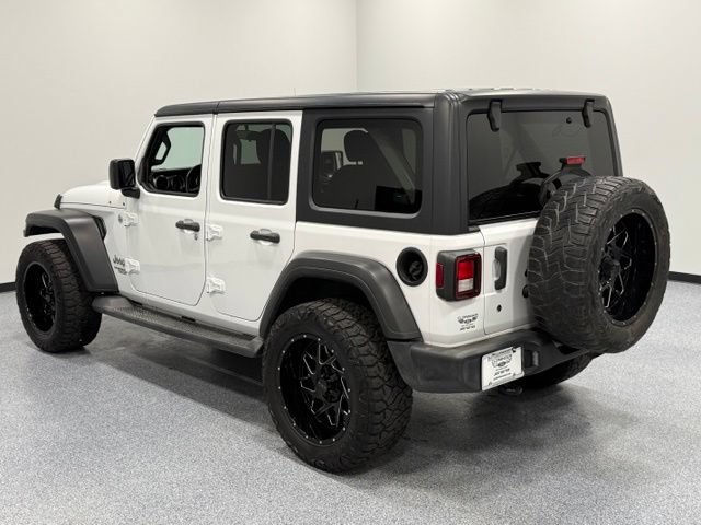 Used 2019 Jeep Wrangler Unlimited Sport S AWD/4WD image 9