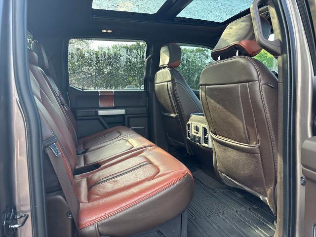 Certified 2021 Ford F350 King Ranch w/ King Ranch Ultimate Package AWD/4WD image 12