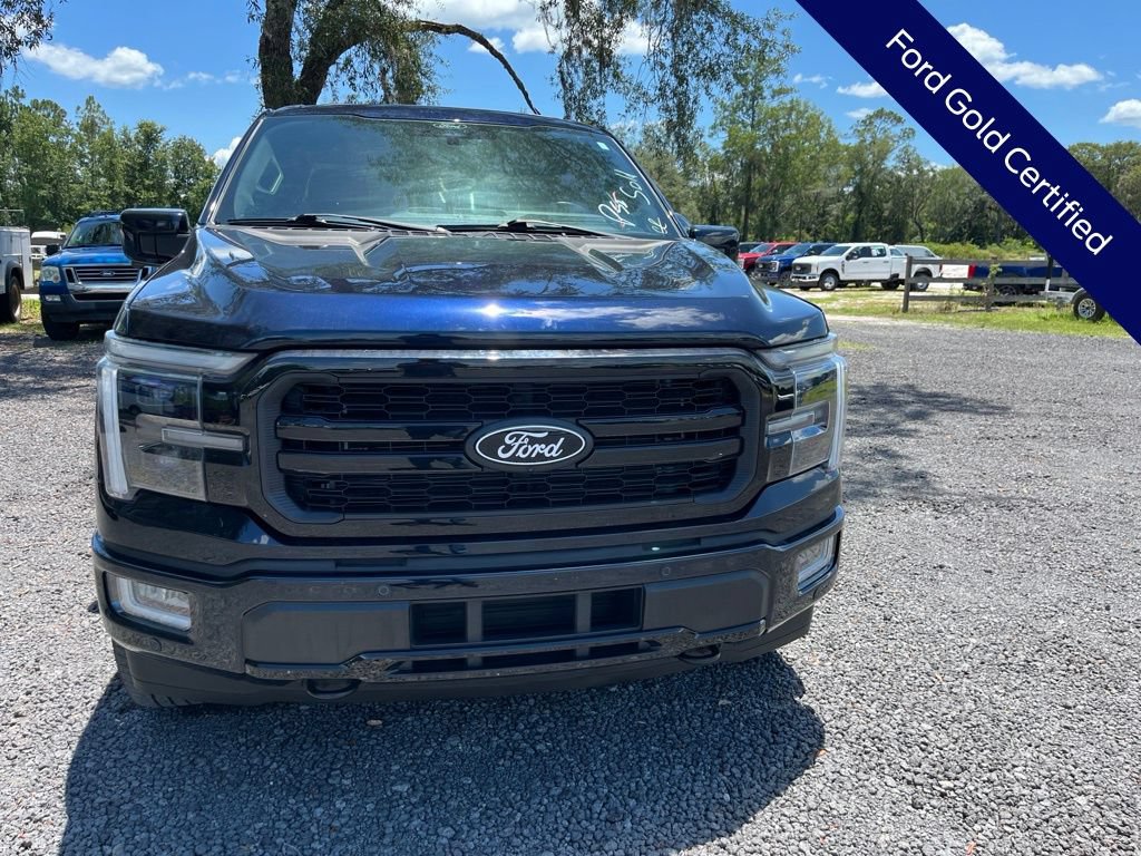 Certified 2024 Ford F150 Lariat w/ Equipment Group 502A High AWD/4WD image 13