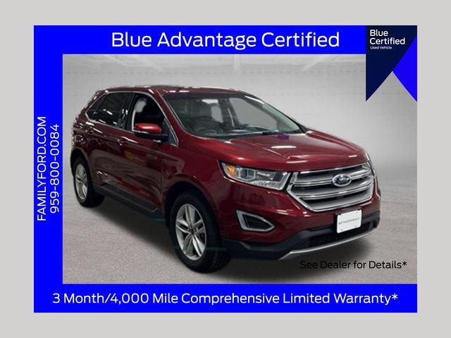Certified 2017 Ford Edge SEL w/ Equipment Group 201A AWD/4WD image 1