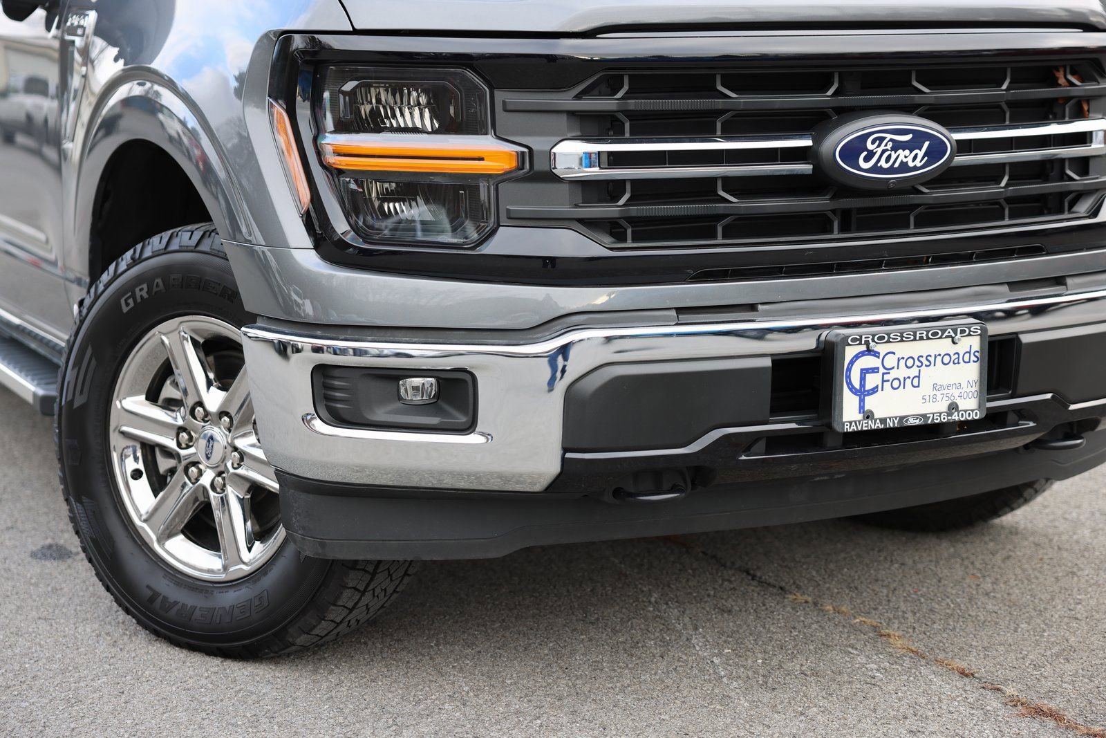 Certified 2024 Ford F150 XLT w/ FX4 Off-Road Package image 8