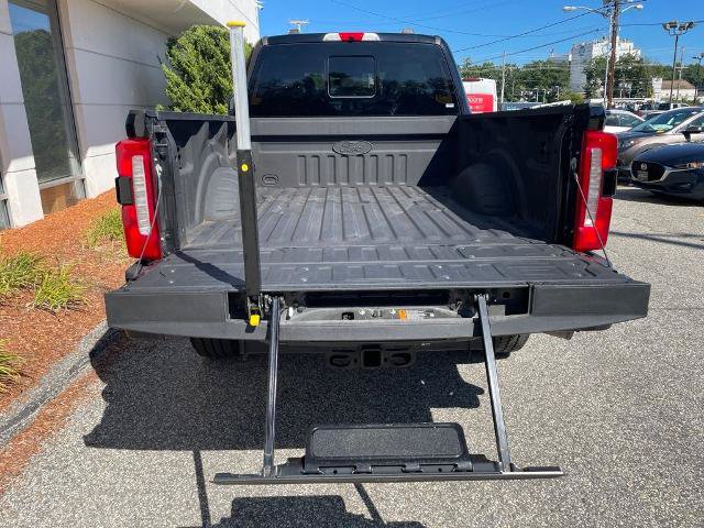 Certified 2025 Ford F350 XLT w/ Black Appearance Package AWD/4WD image 12