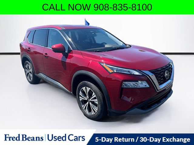Used 2021 Nissan Rogue SV