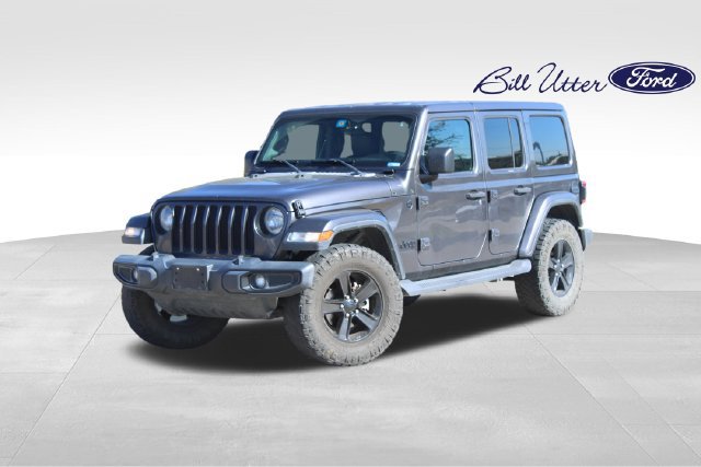 Used 2020 Jeep Wrangler Unlimited Sahara