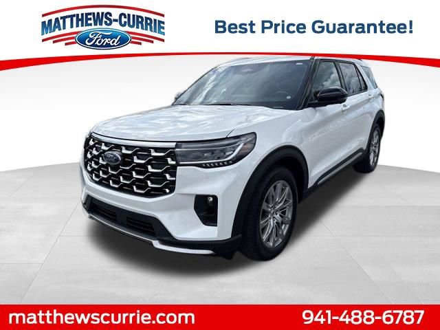 Certified 2025 Ford Explorer Platinum RWD image 7