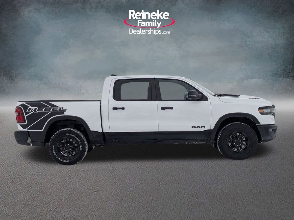 Used 2025 RAM 1500 Rebel w/ Rebel Level 1 Equipment Group image 4