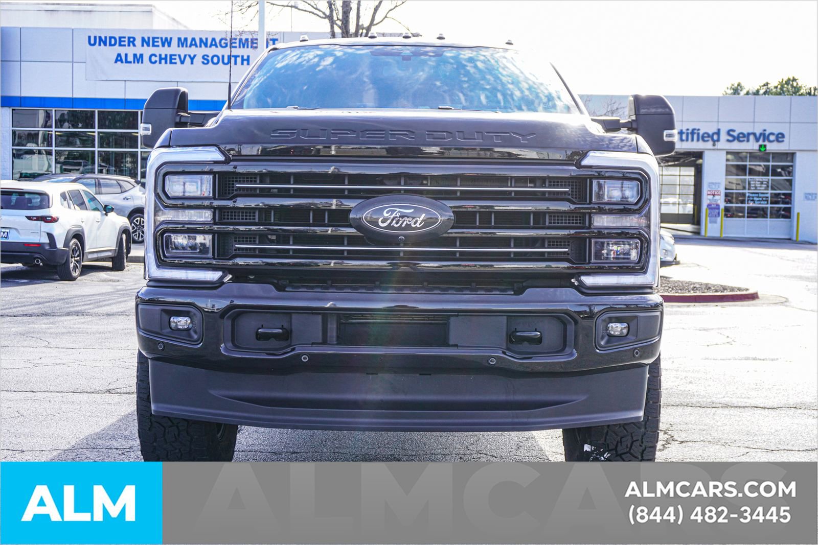 Certified 2025 Ford F250 Platinum AWD/4WD image 10