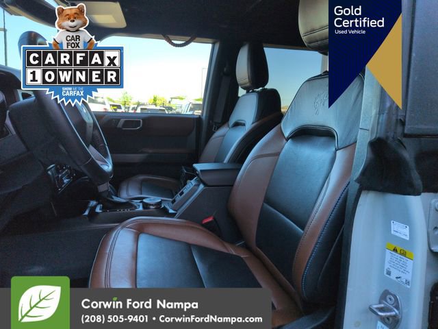 Certified 2022 Ford Bronco Outer Banks AWD/4WD image 26