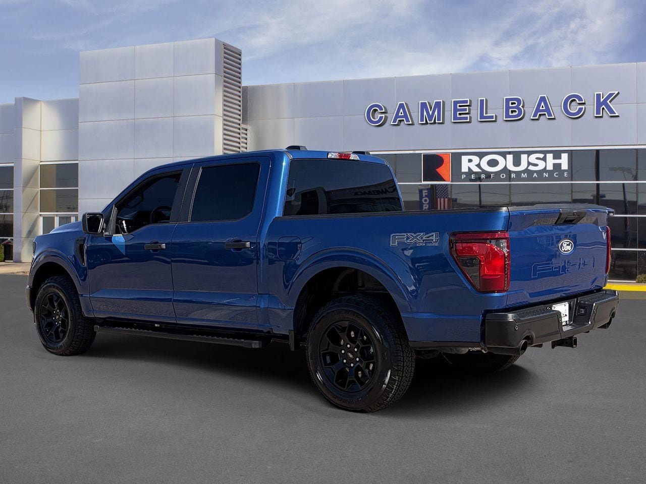 Certified 2025 Ford F150 STX w/ Equipment Group 201A FX4 AWD/4WD image 4