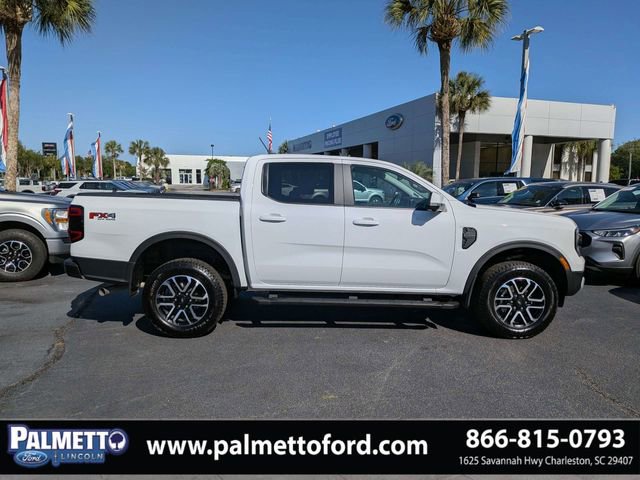 Certified 2025 Ford Ranger Lariat w/ FX4 Off-Road Package AWD/4WD image 3