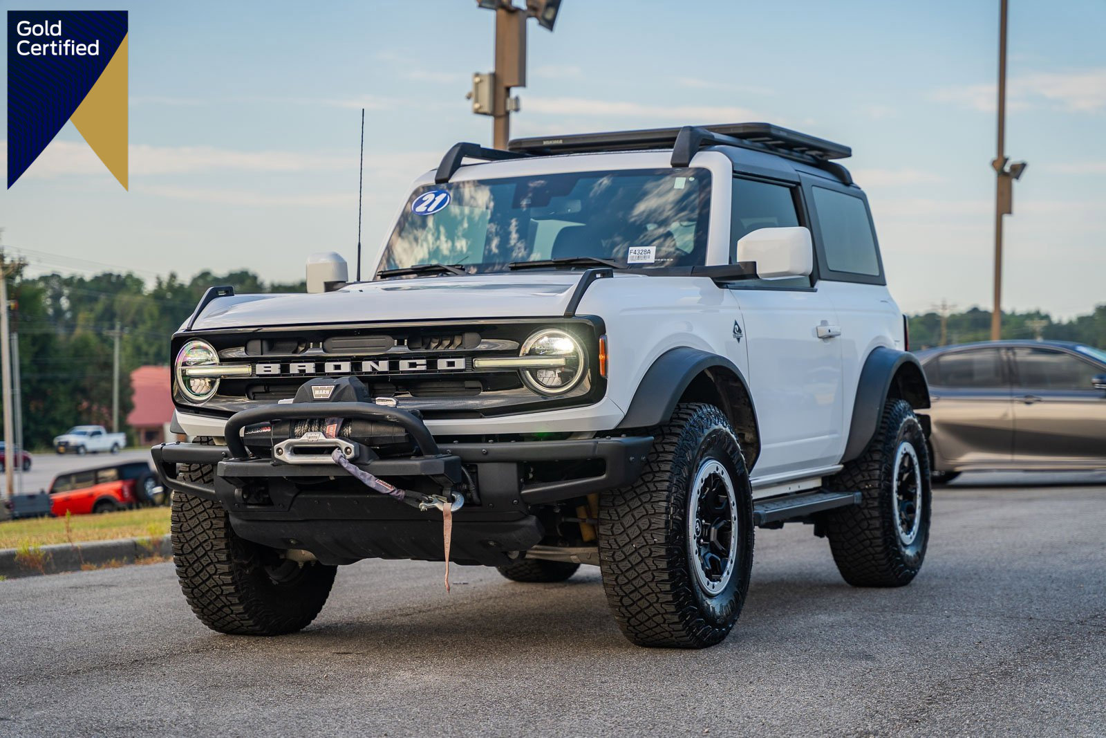 Certified 2021 Ford Bronco Outer Banks w/ Sasquatch Package