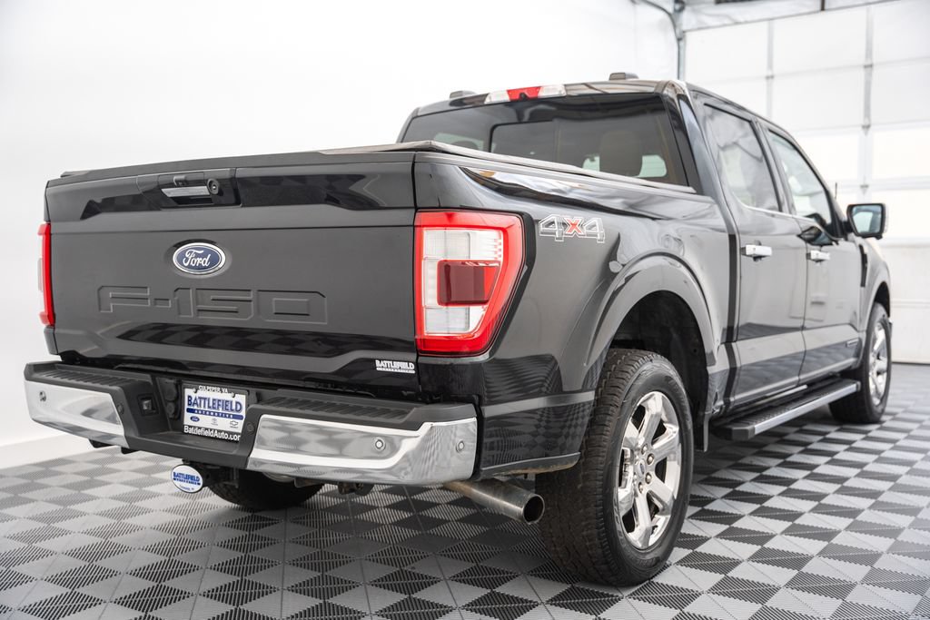 Certified 2021 Ford F150 Lariat w/ Equipment Group 502A High AWD/4WD image 5