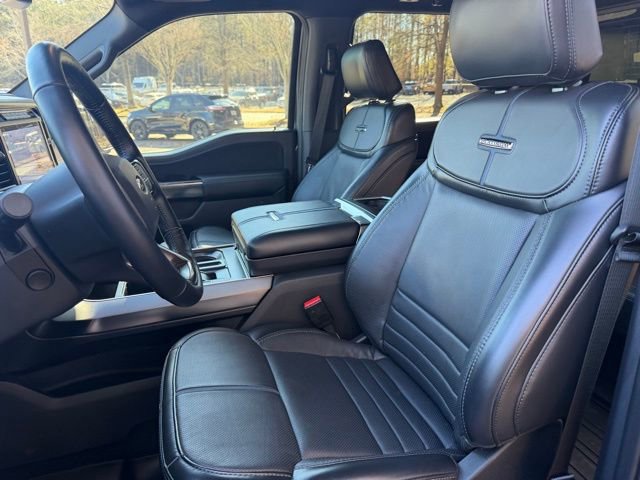 Certified 2024 Ford F150 Platinum w/ Equipment Group 702A High image 18