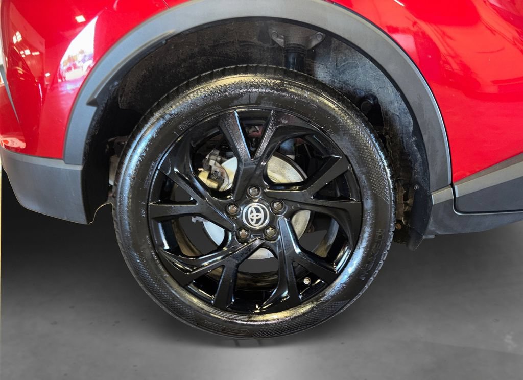 Used 2021 Toyota C-HR Nightshade FWD image 18