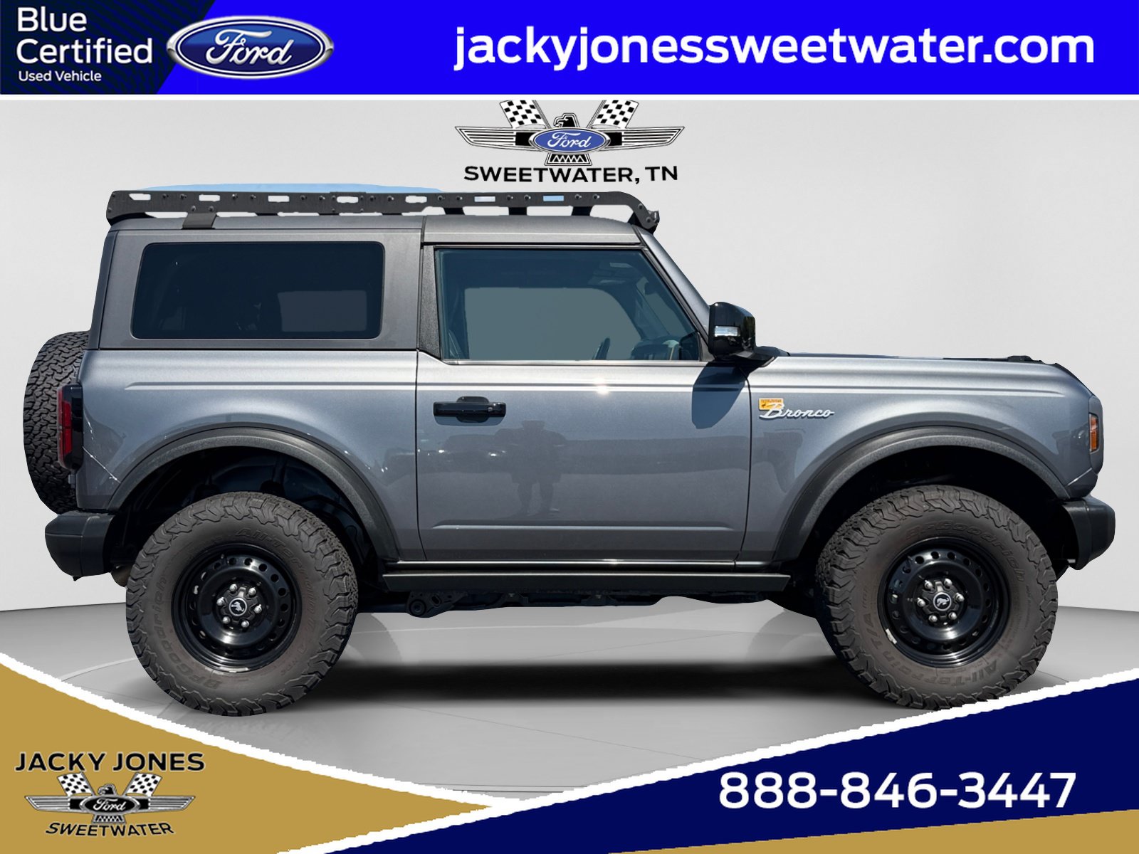Certified 2022 Ford Bronco Badlands AWD/4WD image 6