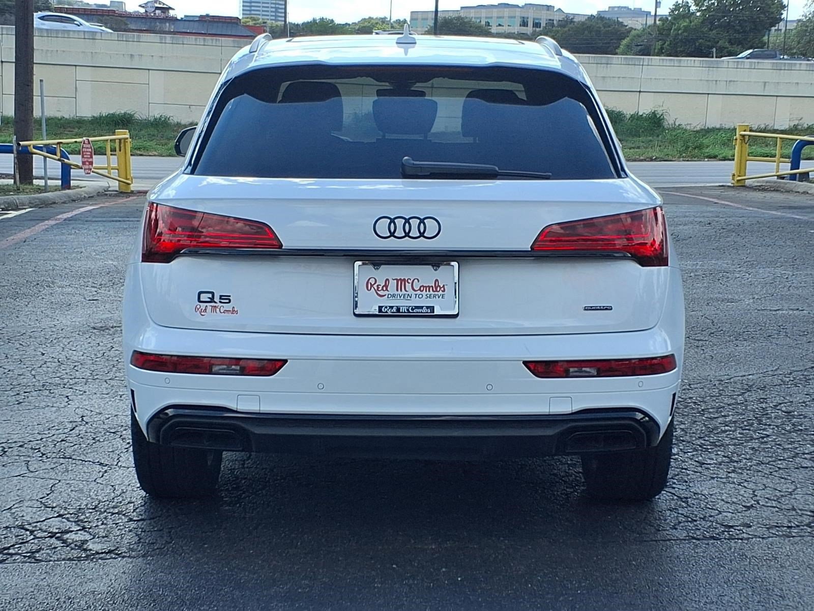 Used 2023 Audi Q5 e Premium Plus w/ Premium Plus Package AWD/4WD image 7