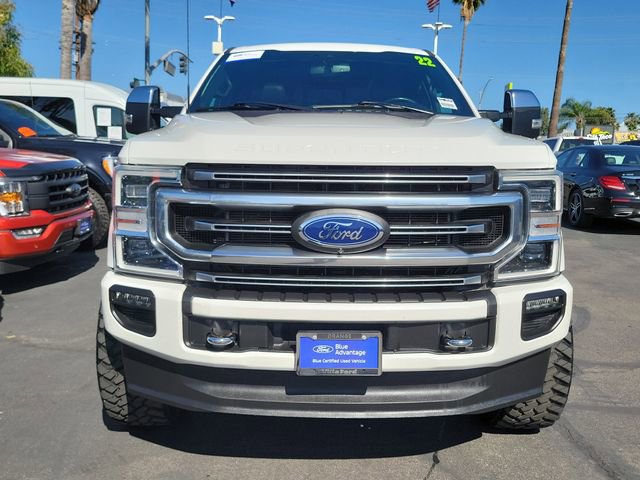 Certified 2022 Ford F250 Platinum image 7
