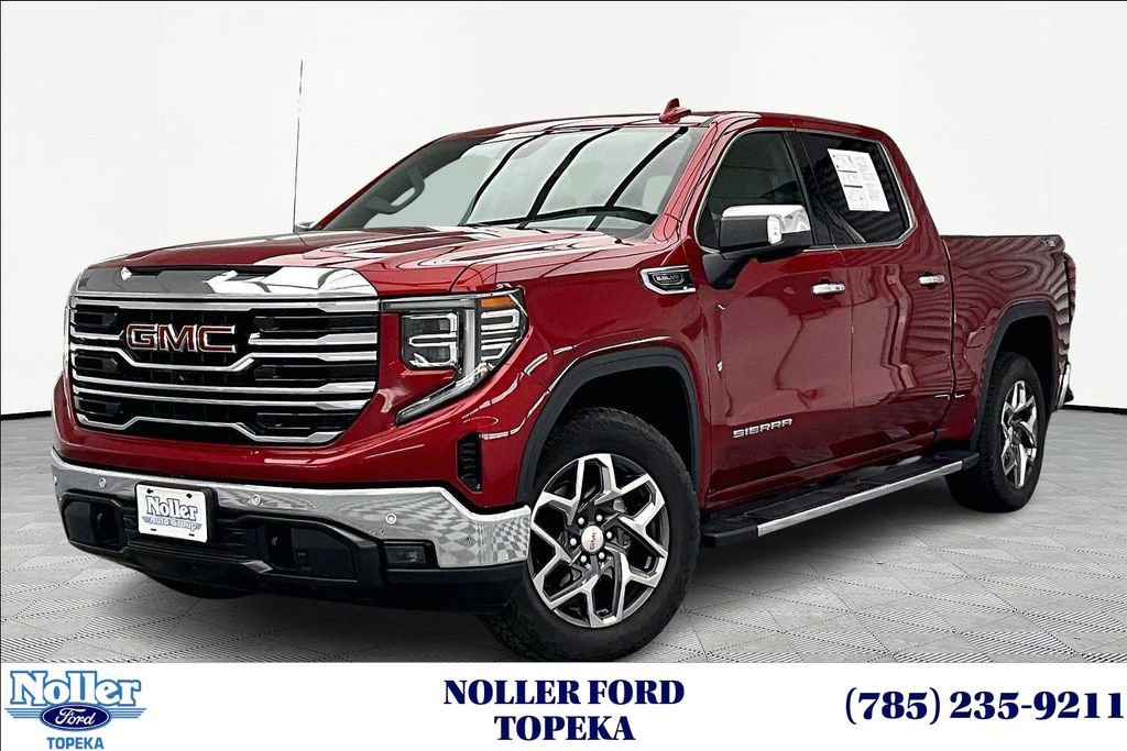 Used 2023 GMC Sierra 1500 SLT w/ SLT Premium Plus Package