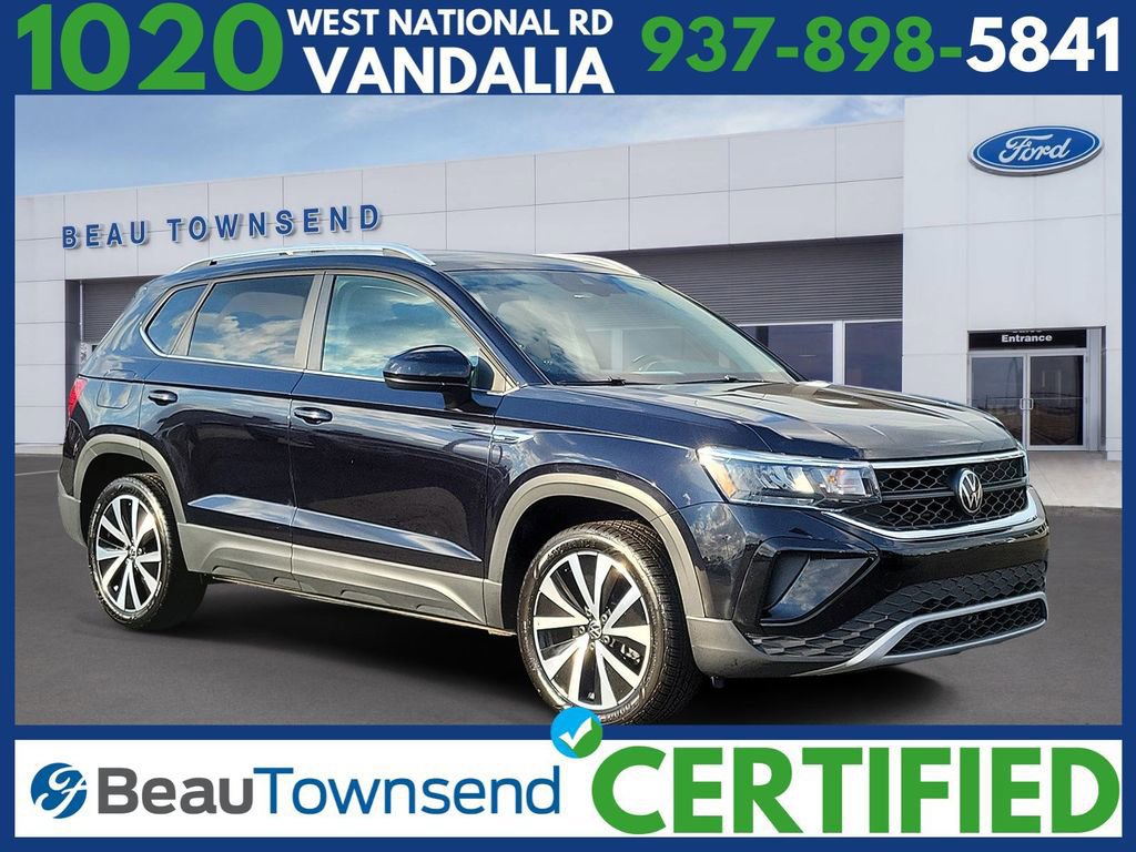Used 2024 Volkswagen Taos SE image 7