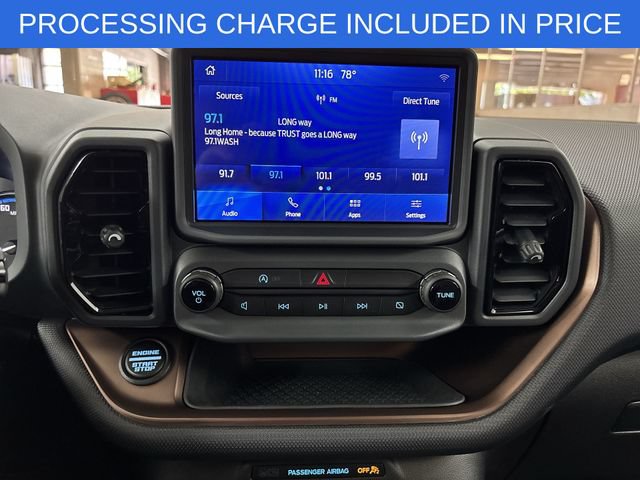 Certified 2023 Ford Bronco Sport Outer Banks w/ Tech Package AWD/4WD image 8