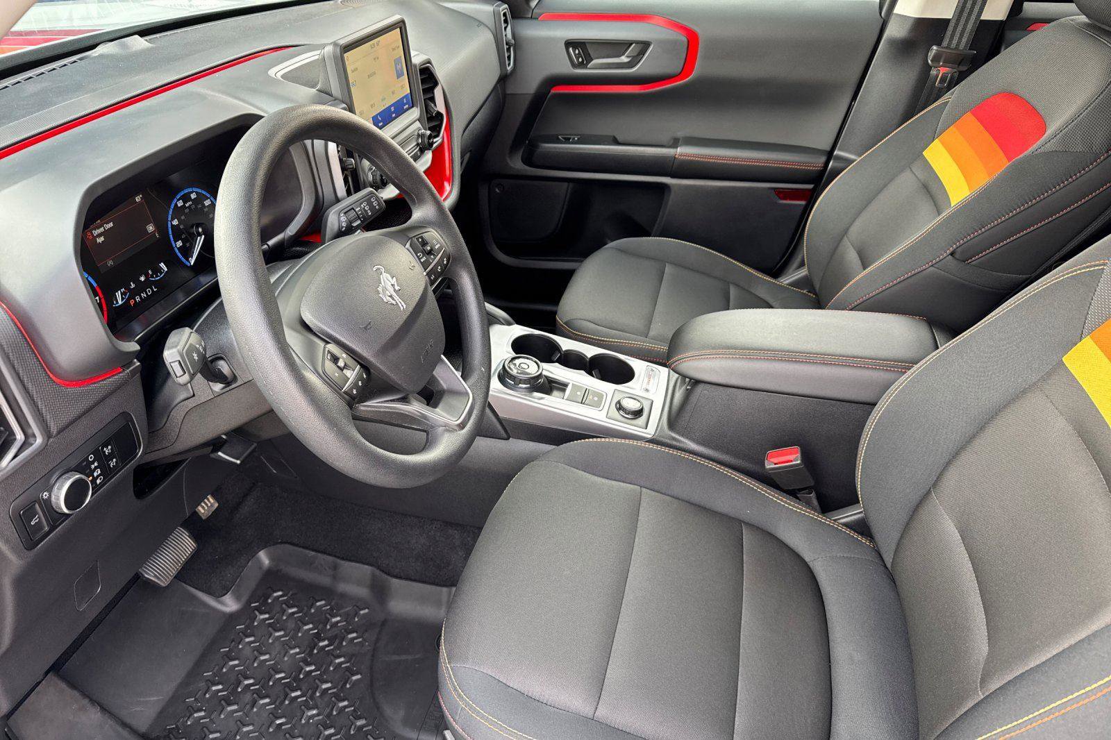 Certified 2024 Ford Bronco Sport Free Wheeling image 7