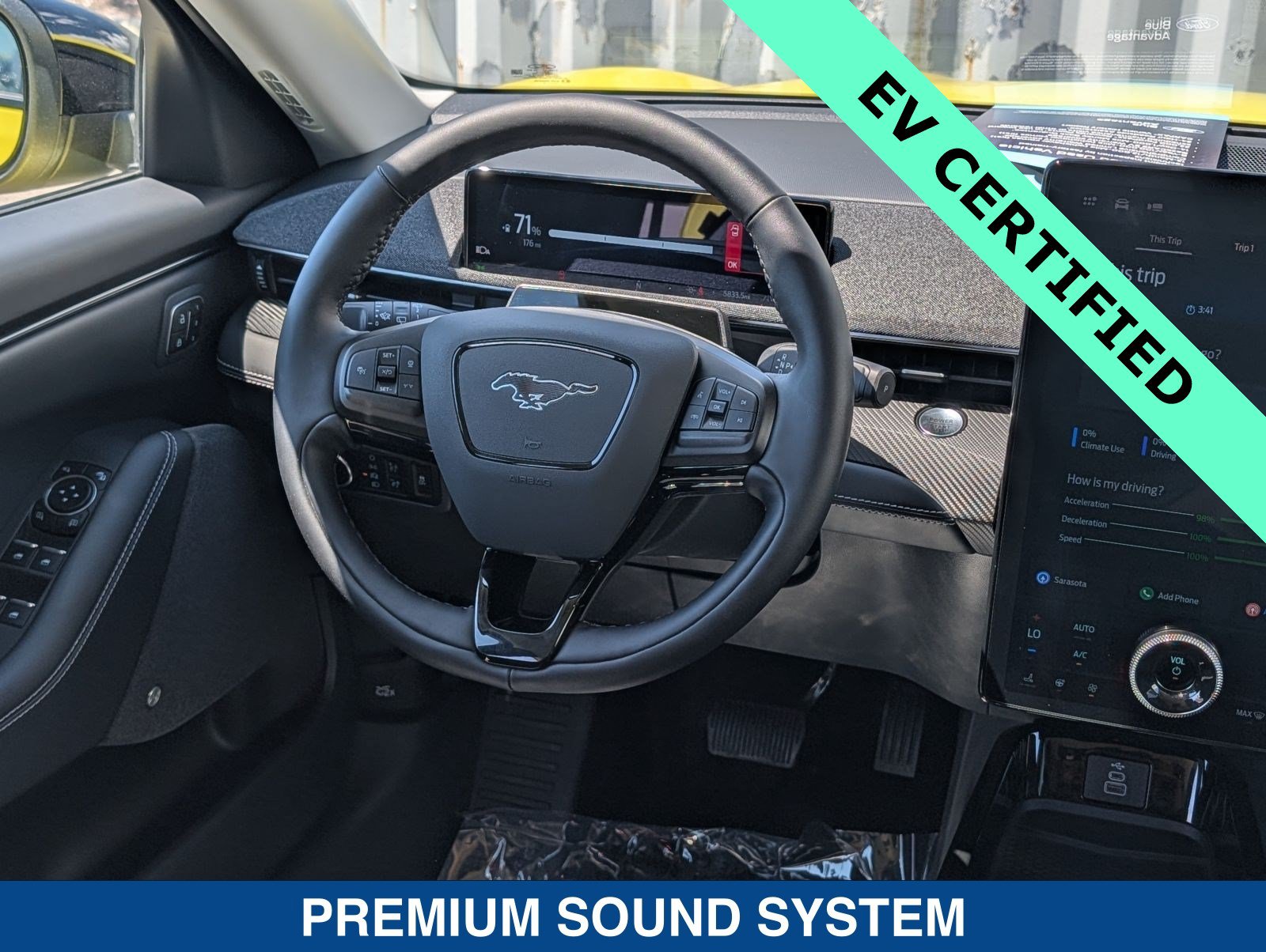 Certified 2025 Ford Mustang Mach-E Premium AWD/4WD image 18