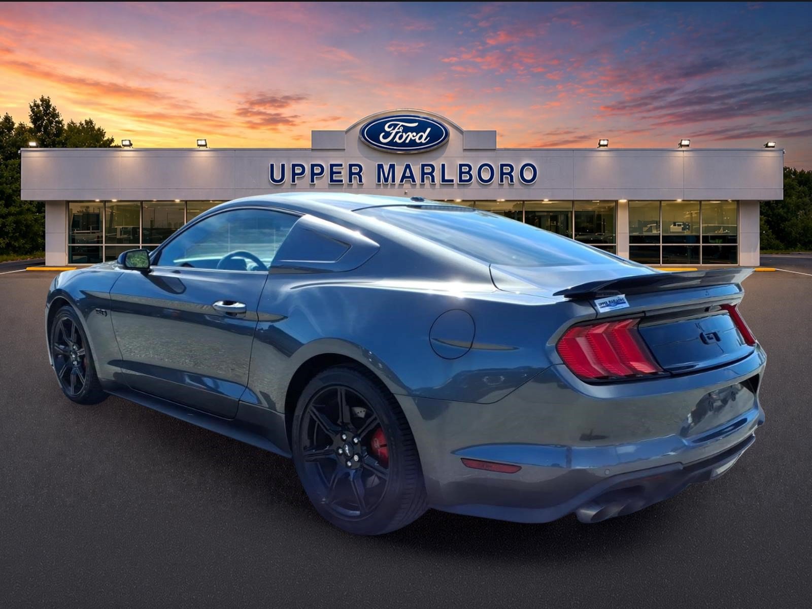 Certified 2019 Ford Mustang GT Premium w/ Equipment Group 401A RWD image 6