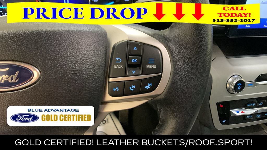 Certified 2023 Ford Explorer XLT w/ Equipment Group 202A AWD/4WD image 34