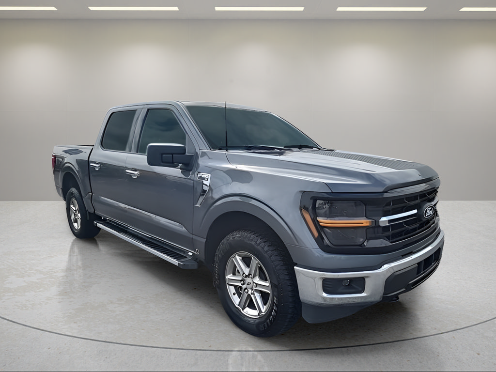 Certified 2025 Ford F150 XLT w/ Equipment Group 301A Standard AWD/4WD video 1