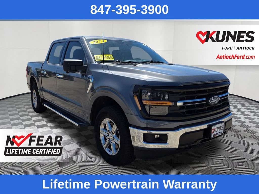 Certified 2024 Ford F150 XLT w/ Tow/Haul Package