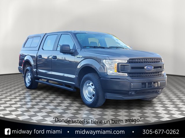Certified 2018 Ford F150 XL