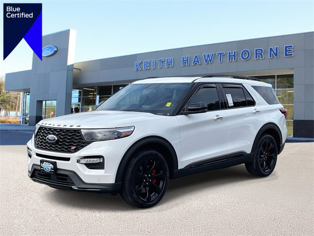 Certified 2023 Ford Explorer ST w/ Equipment Group 401A