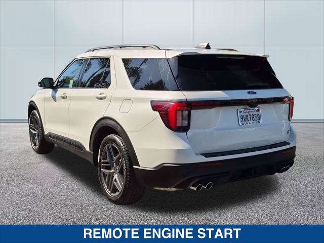 Certified 2025 Ford Explorer ST w/ Sun And Sound Package AWD/4WD image 3