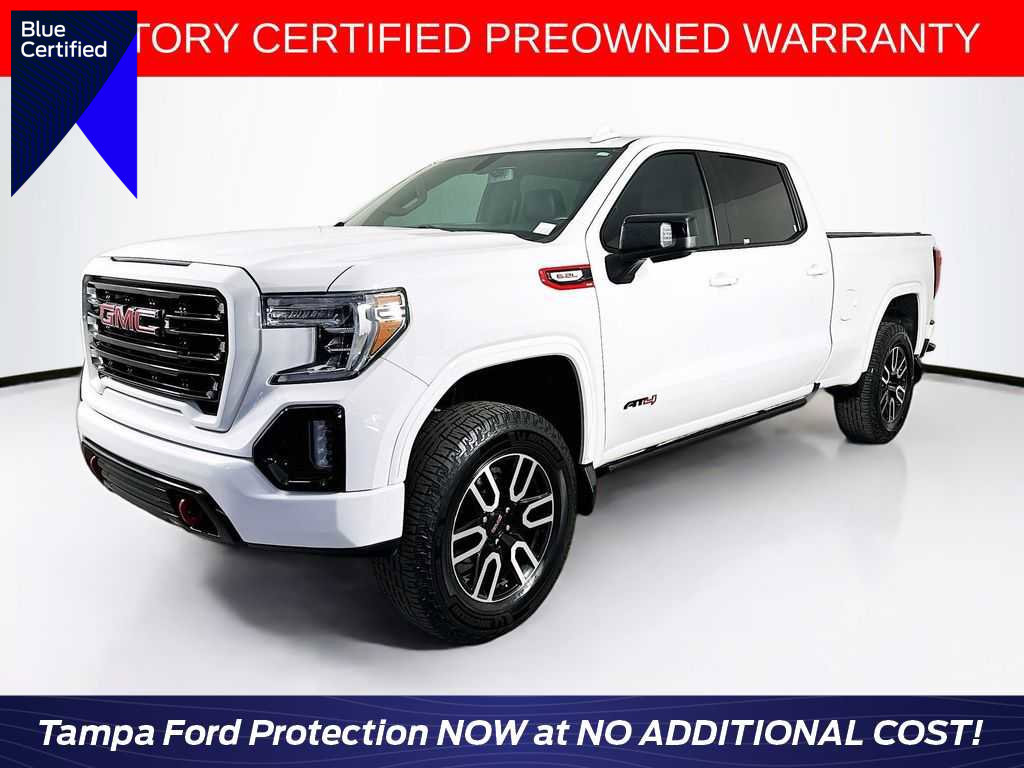 Used 2021 GMC Sierra 1500 AT4