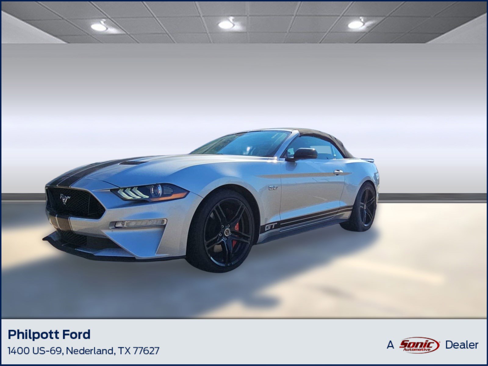 Certified 2019 Ford Mustang GT Premium
