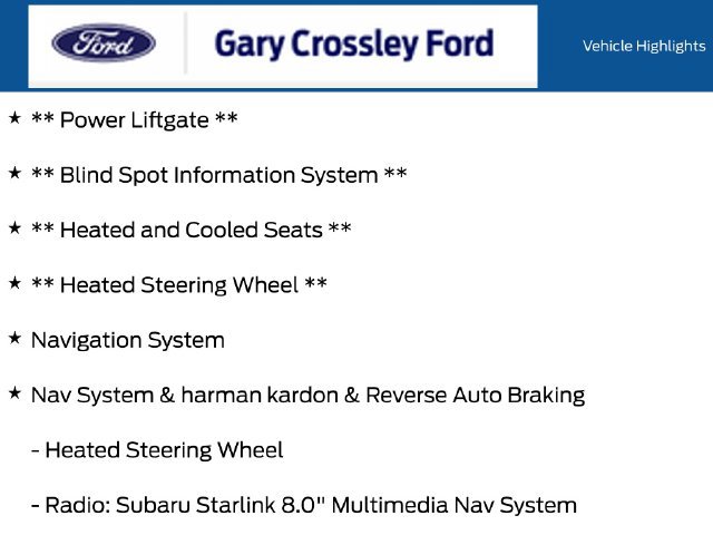 Used 2019 Subaru Forester Limited AWD/4WD image 12