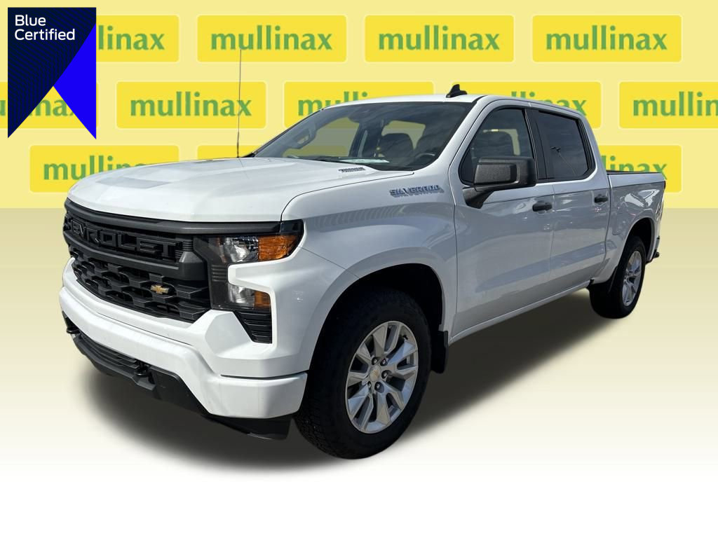 Used 2025 Chevrolet Silverado 1500 Custom image 1