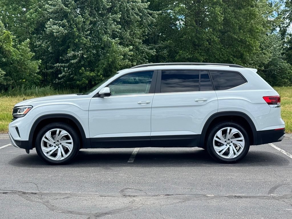 Used 2022 Volkswagen Atlas SE AWD/4WD image 8