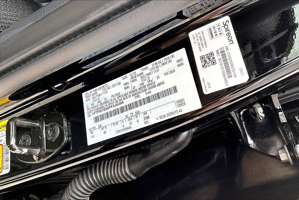Certified 2023 Ford F150 XLT AWD/4WD image 31