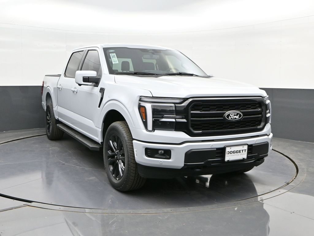 Certified 2025 Ford F150 Lariat w/ Equipment Group 501A Mid AWD/4WD image 18
