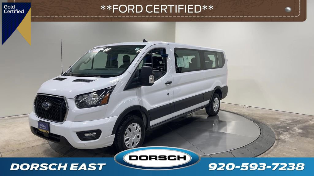 Certified 2023 Ford Transit 350 XLT