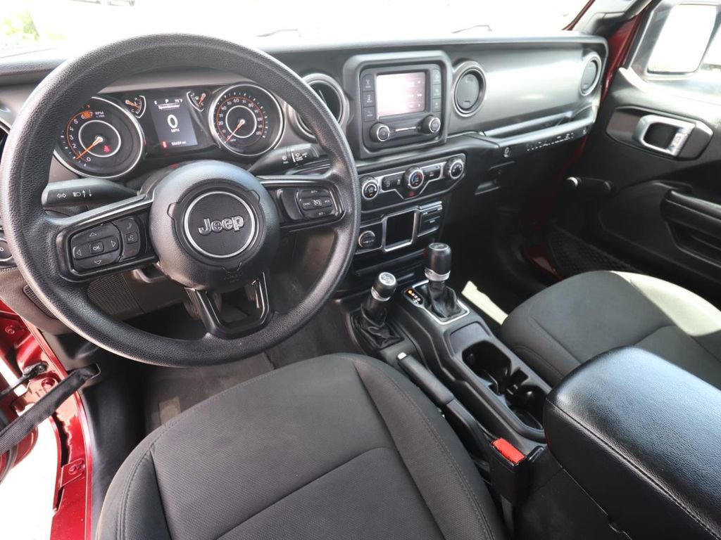 Used 2021 Jeep Wrangler Sport AWD/4WD image 6