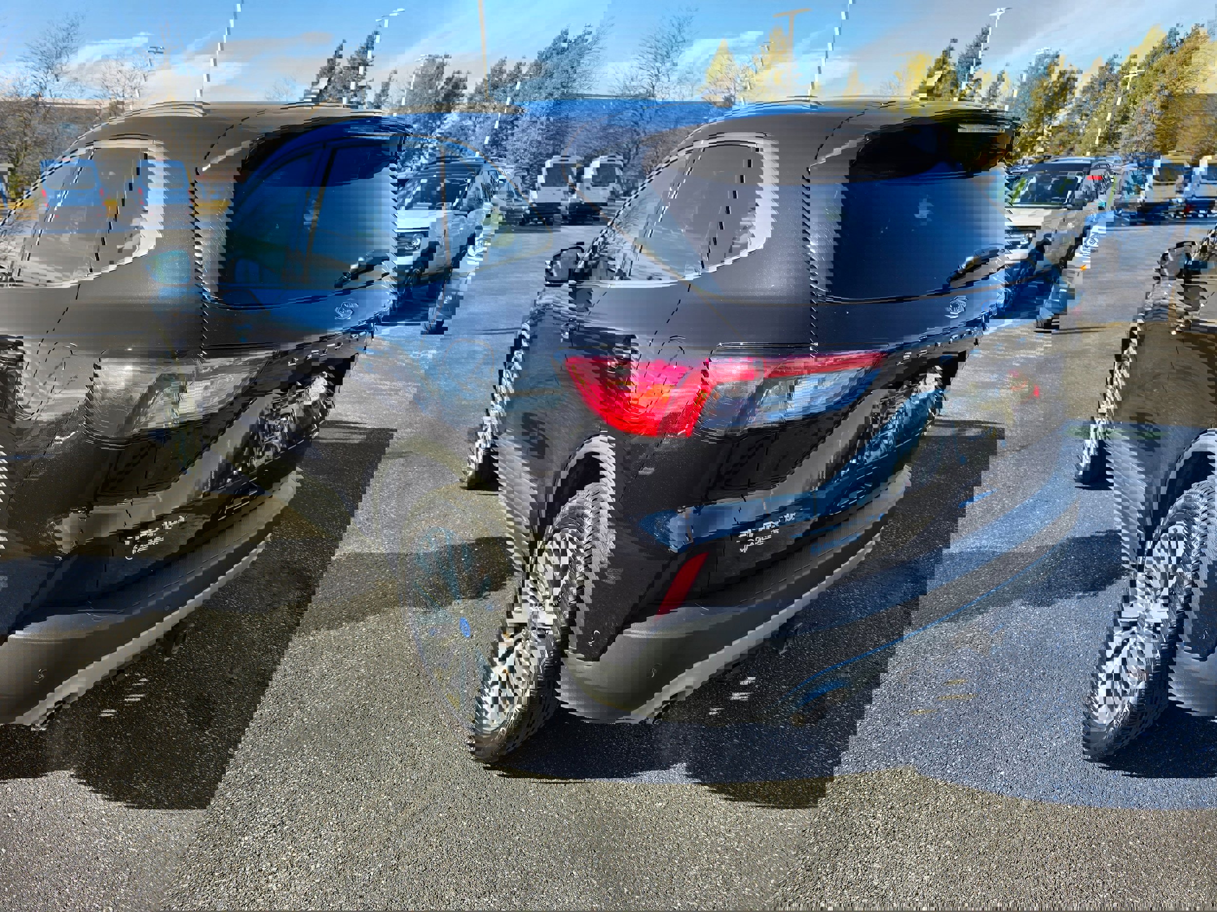 Certified 2020 Ford Escape Titanium image 3