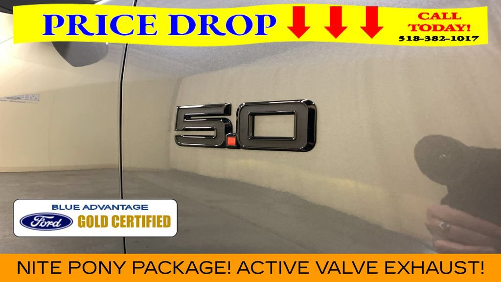 Certified 2025 Ford Mustang GT Premium w/ Mustang Nite Pony Package RWD image 10