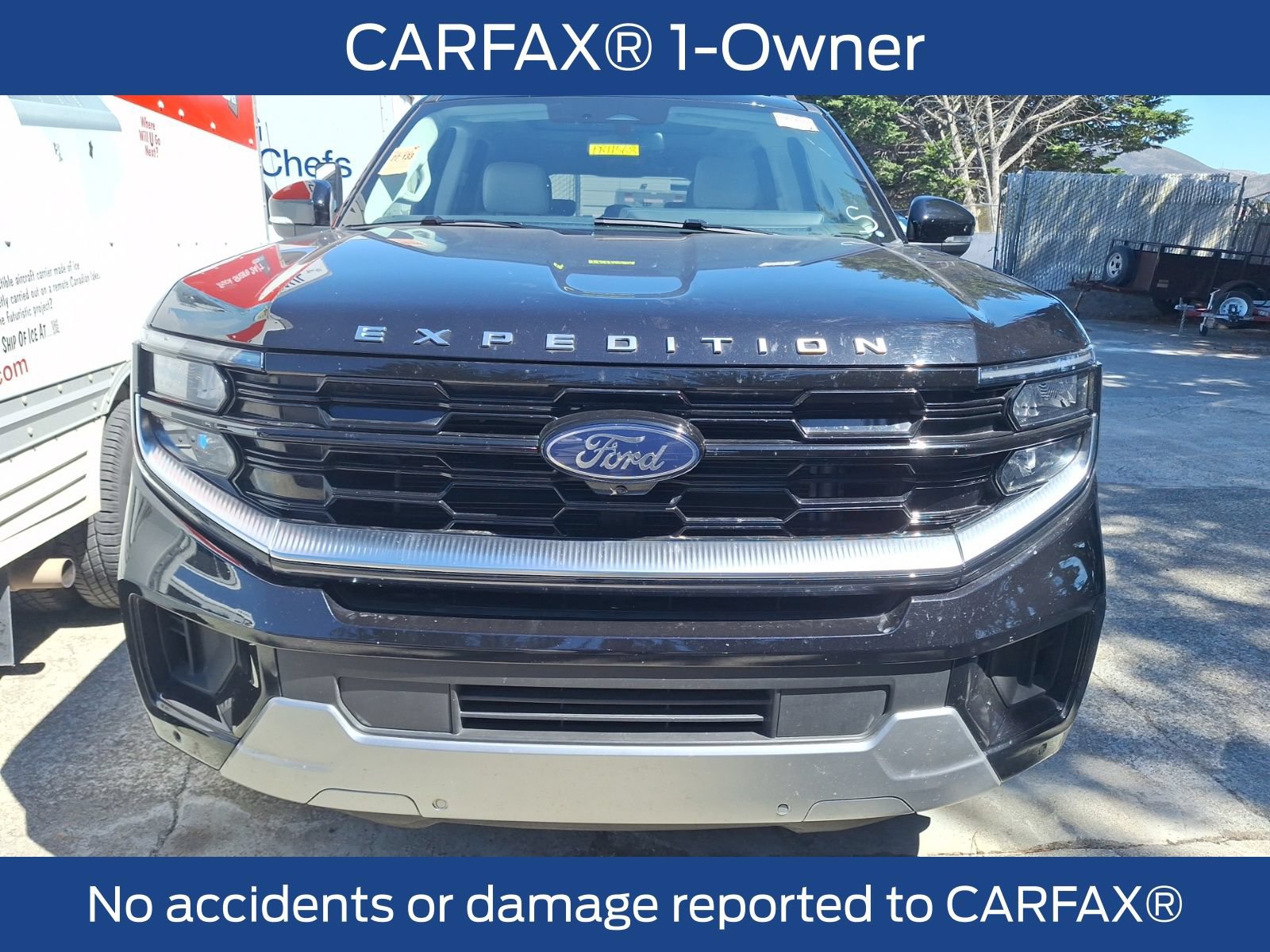 Certified 2025 Ford Expedition Max Platinum w/ Driver's Package AWD/4WD image 3