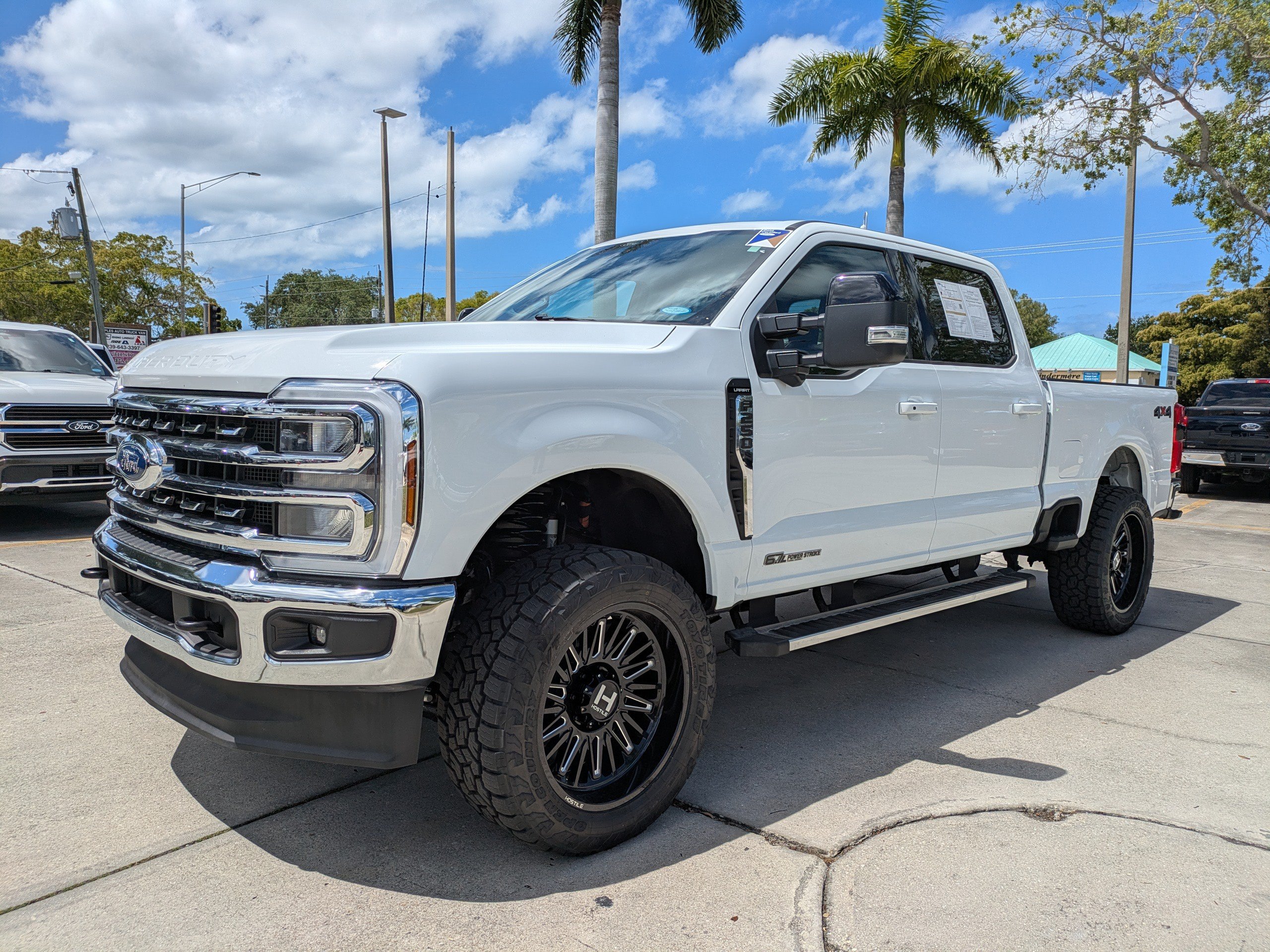 Certified 2026 Ford F250 Lariat AWD/4WD image 9