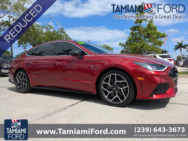 Used 2023 Hyundai Sonata N Line
