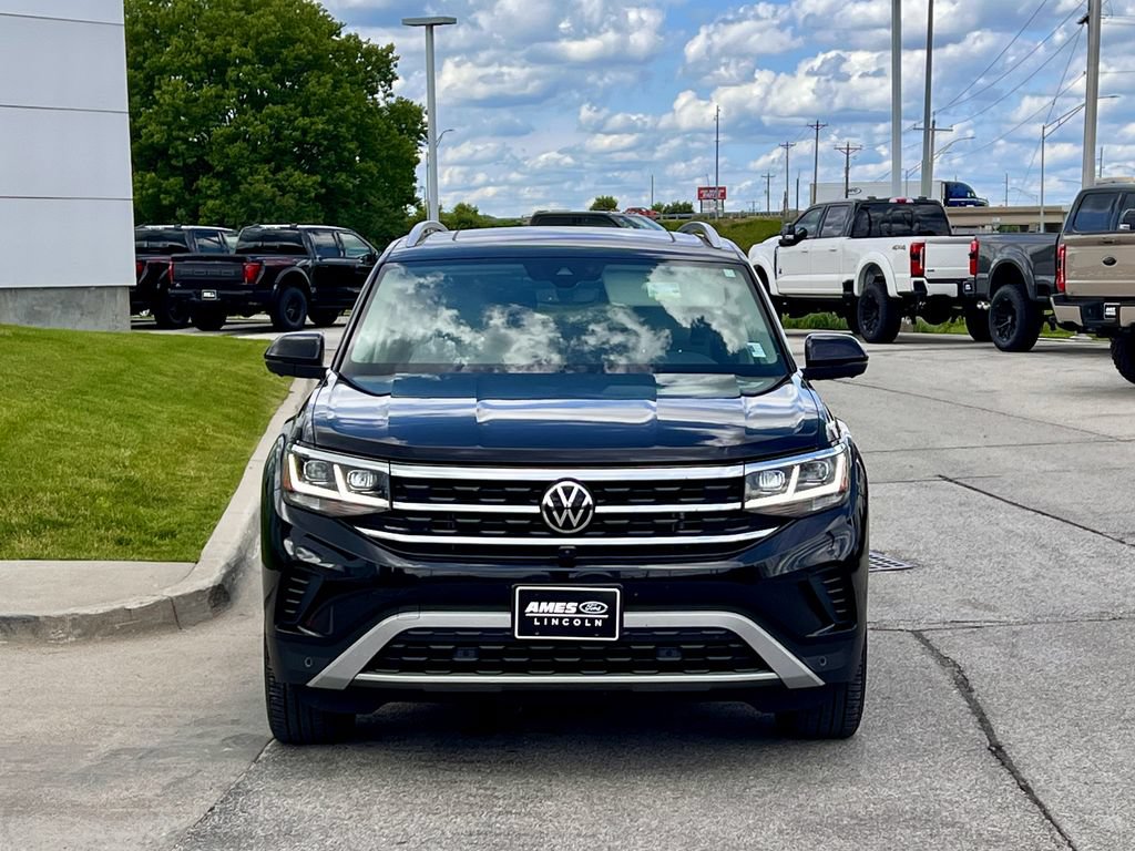Used 2021 Volkswagen Atlas SEL Premium AWD/4WD image 8