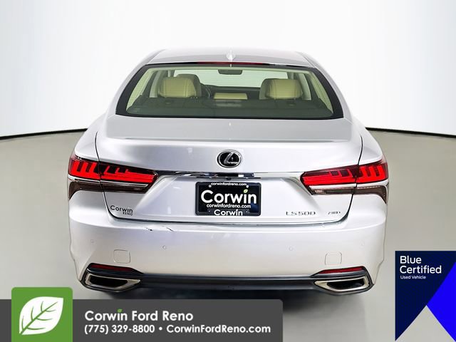 Used 2018 Lexus LS 500 AWD image 5
