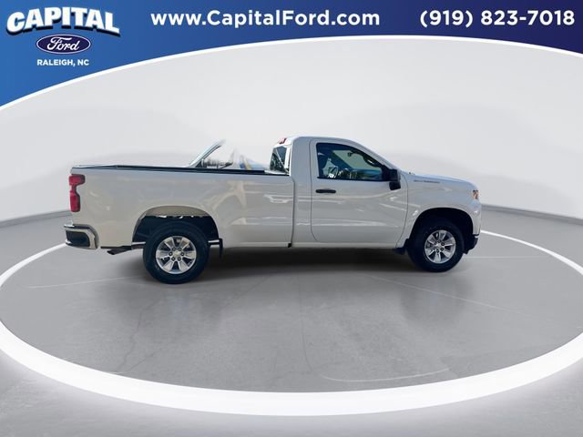 Used 2022 Chevrolet Silverado 1500 W/T w/ WT Fleet Convenience Package image 4